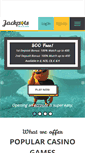 Mobile Screenshot of jackpotsinaflash.com